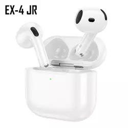 Бездротові навушники EX-4 JR (Білий) Бездротові навушники EX-4 JR (Білий)