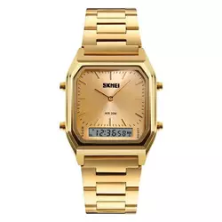 Часы наручные Skmei 1220GD Gold Часы наручные Skmei 1220GD Gold
