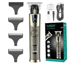 Тример VGR V-983 з 3 насадками LED Тример VGR V-983 з 3 насадками LED