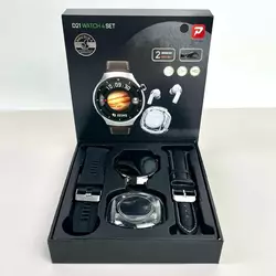 Комплект D21 (Watch 4 + Ultra Pro) Чорний Комплект D21 (Watch 4 + Ultra Pro) Чорний