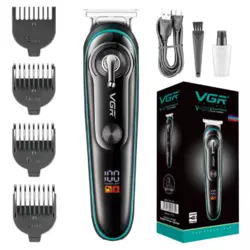 Тример VGR V-075 з 4 насадками LED Тример VGR V-075 з 4 насадками LED