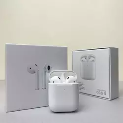 Беспроводные наушники Air pod 2 (Белый) NL Беспроводные наушники Air pod 2 (Белый) NL