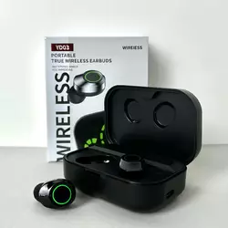 Беспроводные наушники YD03 series, EarBuds, Smart Case (Черный) Беспроводные наушники YD03 series, EarBuds, Smart Case (Черный)