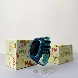 Детские часы Smart Watch Q19 (Голубой) Детские часы Smart Watch Q19 (Голубой)