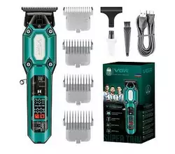 Триммер VGR V-900 с 4 насадками LED (Зеленый) Триммер VGR V-900 с 4 насадками LED (Зеленый)