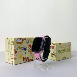Дитячий годинник Smart Watch Q16 (Рожевий) Дитячий годинник Smart Watch Q16 (Рожевий)