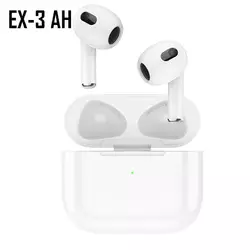 Бездротові навушники EX-3 AH (Білий) Бездротові навушники EX-3 AH (Білий)