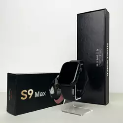 Розумний годинник Smart S9 Max (Чорний) Розумний годинник Smart S9 Max (Чорний)