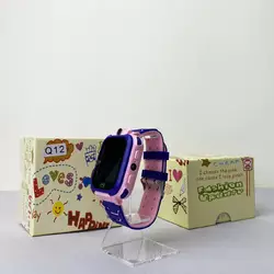 Детские часы Smart Watch Q12 (Розовый) Детские часы Smart Watch Q12 (Розовый)