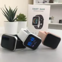 Фітнес трекер Smart Band MI D20 (Білий) Фітнес трекер Smart Band MI D20 (Білий)