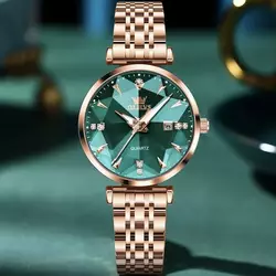 Часы наручные Olevs 5536 Rose Green Часы наручные Olevs 5536 Rose Green