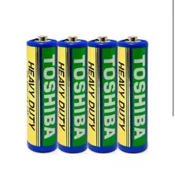 Батарейка Toshiba R6 AA Батарейка Toshiba R6 AA