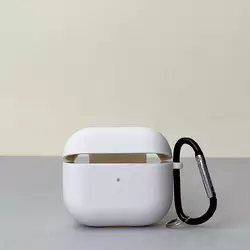 Чохол з карабіном для pods 3 (Білий) Чохол з карабіном для pods 3 (Білий)