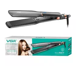 Випрямляч для волосся VGR V-519S LED (Чорний) Випрямляч для волосся VGR V-519S LED (Чорний)