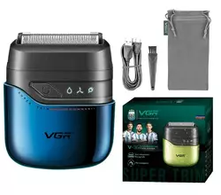 Електробритва шейвер VGR V-364 (Синій) Електробритва шейвер VGR V-364 (Синій)