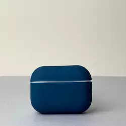 Чехол для pods PRO 2 Slim (Темно-синий) Чехол для pods PRO 2 Slim (Темно-синий)