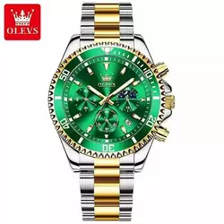 Годинник наручний Olevs 2870 Green Accents Годинник наручний Olevs 2870 Green Accents