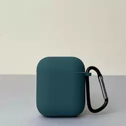 Чохол з карабіном для pods 2 (Зелений) Чохол з карабіном для pods 2 (Зелений)