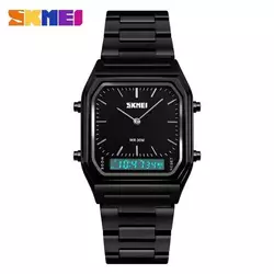 Годинник наручний Skmei 1220BK Black Годинник наручний Skmei 1220BK Black
