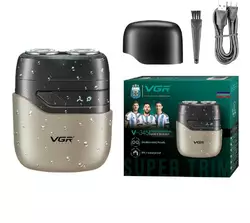 Электробритва роторная VGR V-345 (Серый) Электробритва роторная VGR V-345 (Серый)