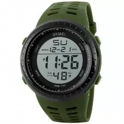 Годинник наручний Skmei 1167AG Army Green Годинник наручний Skmei 1167AG Army Green