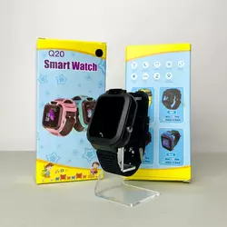 Дитячий годинник Smart Q20 (Чорний) Дитячий годинник Smart Q20 (Чорний)