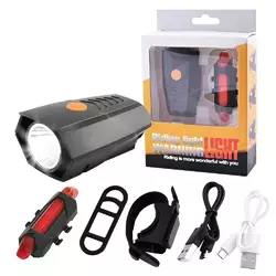 Велоліхтар BSK-178-1 XPG + STOP-5SMD (red) з акумулятором Велоліхтар BSK-178-1 XPG + STOP-5SMD (red) з акумулятором