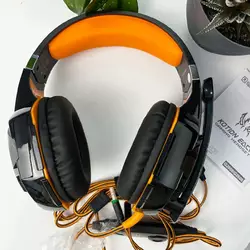 Игровые наушники Kotion Each G2000 (Оранжевые) Игровые наушники Kotion Each G2000 (Оранжевые)