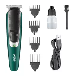 Триммер VGR V-176 с 4 насадками Триммер VGR V-176 с 4 насадками