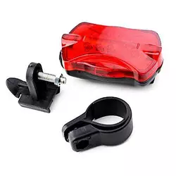 Велофонарь STOP (red) 5LED 198/LC107 на батарейках Велофонарь STOP (red) 5LED 198/LC107 на батарейках