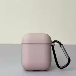 Чохол з карабіном для pods 2 (Пудра) Чохол з карабіном для pods 2 (Пудра)