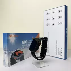 Розумний годинник Smart Watch S8 Ultra (Чорний) Розумний годинник Smart Watch S8 Ultra (Чорний)