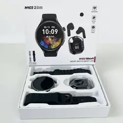 Комплект M103 (Watch + Ultra Pro) Чорний Комплект M103 (Watch + Ultra Pro) Чорний