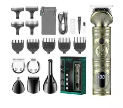 Набор для стрижки 6в1 VGR V-106 с 14 LED насадками Набор для стрижки 6в1 VGR V-106 с 14 LED насадками