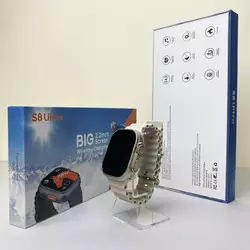 Умные часы Smart Watch S8 Ultra (Белый) Умные часы Smart Watch S8 Ultra (Белый)