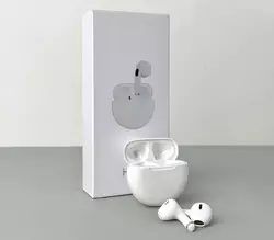 Бездротові навушники Pro 6 series, EarBuds (Білий) Бездротові навушники Pro 6 series, EarBuds (Білий)