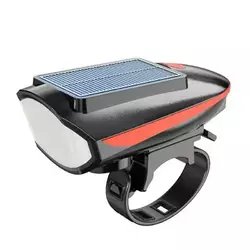 Велоліхтар із сигналом 7599/S7588 з сонячною батареєю Велоліхтар із сигналом 7599/S7588 з сонячною батареєю