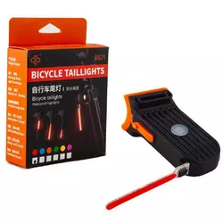 Велоліхтар 8821-LED (red) з акумулятором Велоліхтар 8821-LED (red) з акумулятором