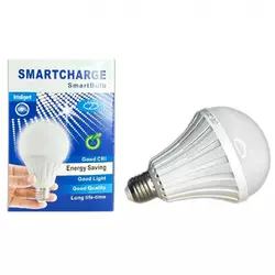 Светодиодная лампа LED E27 12W с аккумулятором Светодиодная лампа LED E27 12W с аккумулятором