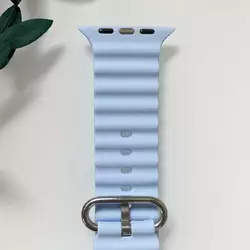 Силіконовий ремінець для Smart Watch Ocean Band 42/44/45/49 (Блакитний) Силіконовий ремінець для Smart Watch Ocean Band 42/44/45/49 (Блакитний)