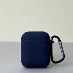 Чохол з карабіном для pods 2 (Темно-синій) Чохол з карабіном для pods 2 (Темно-синій)