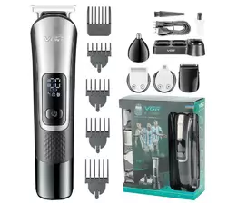 Набір для стрижки 5в1 VGR V-111 з 9 насадками LED Набір для стрижки 5в1 VGR V-111 з 9 насадками LED