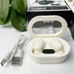 Бездротові навушники Air Dot E8s (Жовтий) Бездротові навушники Air Dot E8s (Жовтий)