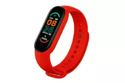 Фитнес трекер Smart Band М6 (Красный) Фитнес трекер Smart Band М6 (Красный)