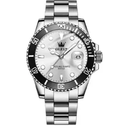 Годинник наручний Olevs 5885 White Natural Годинник наручний Olevs 5885 White Natural