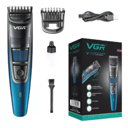 Тример VGR V-052 з універсальною насадкою (Синій) Тример VGR V-052 з універсальною насадкою (Синій)