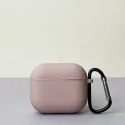 Чехол с карабином для pods 3 (Пудра) Чехол с карабином для pods 3 (Пудра)