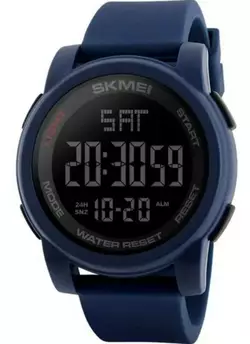 Годинник наручний Skmei 1257BU Blue Годинник наручний Skmei 1257BU Blue