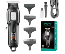 Тример VGR V-918 з 4 насадками LED Тример VGR V-918 з 4 насадками LED