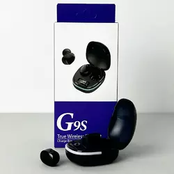 Бездротові навушники G9S series, EarBuds, Smart Case (Чорні) Бездротові навушники G9S series, EarBuds, Smart Case (Чорні)